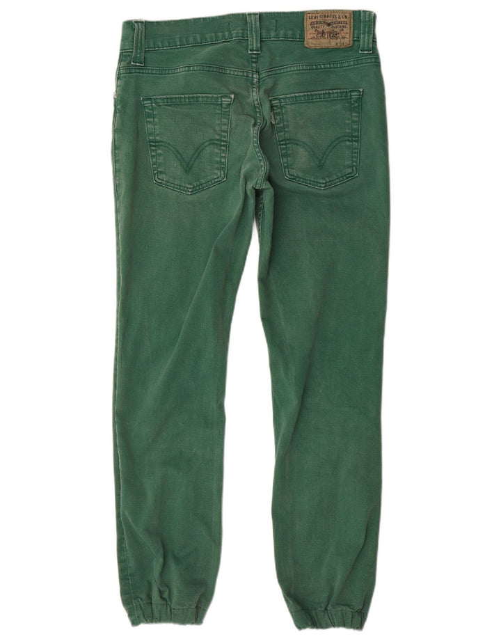 LEVI'S Masculino 511 Joggers Slim Jeans W32 L29 Algodão Verde