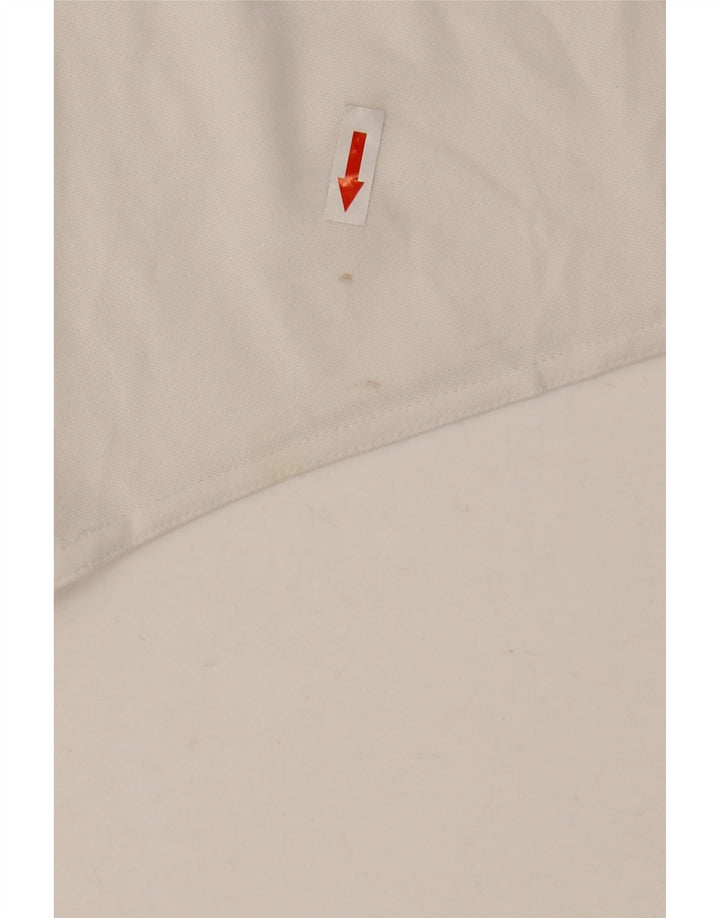Adidas Mens Aeroready Sport Shorts Médio Branco Poliéster
