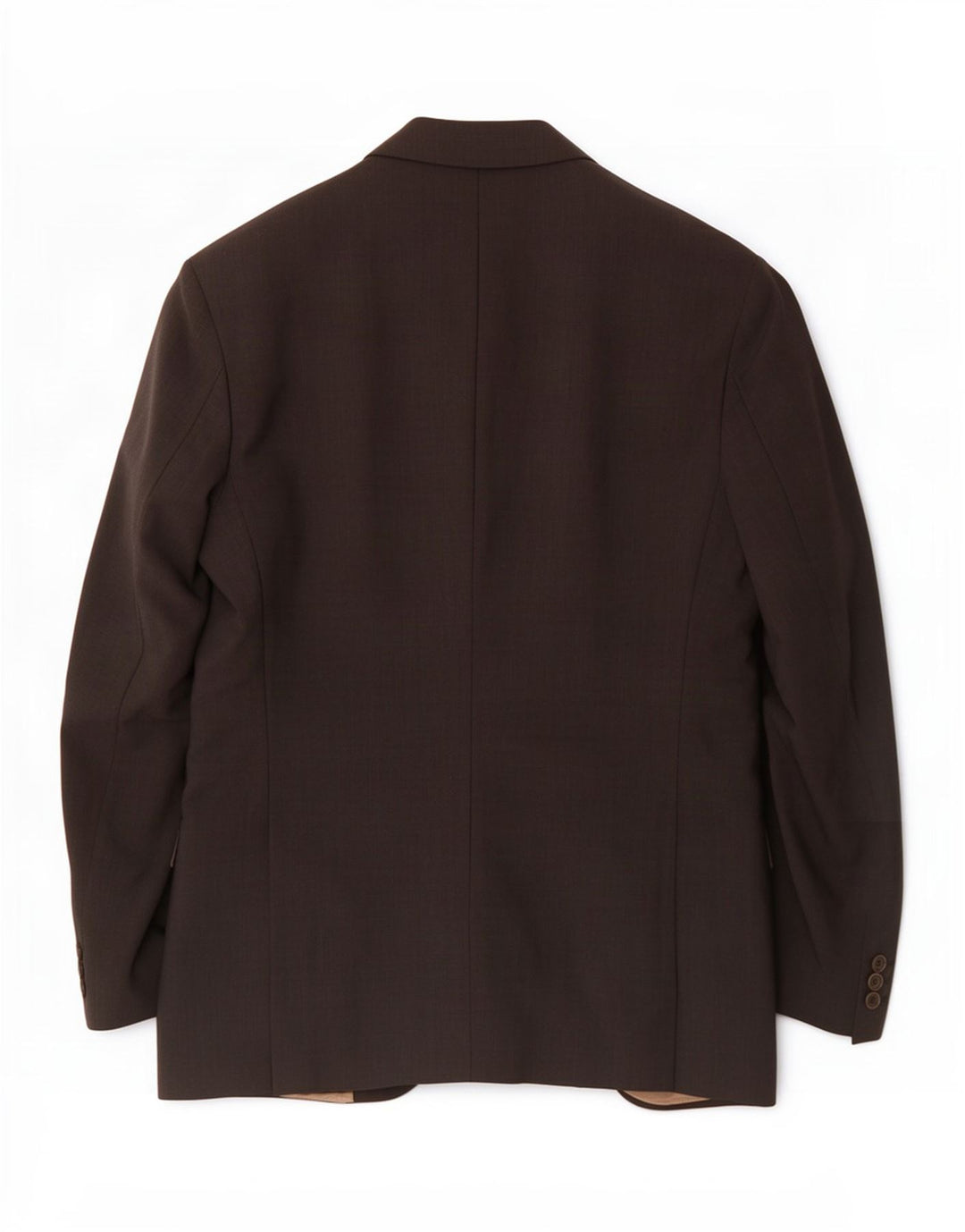 Jaqueta blazer masculina de 2 botões Marks & Spencer Reino Unido 40 cinza médio lã nova