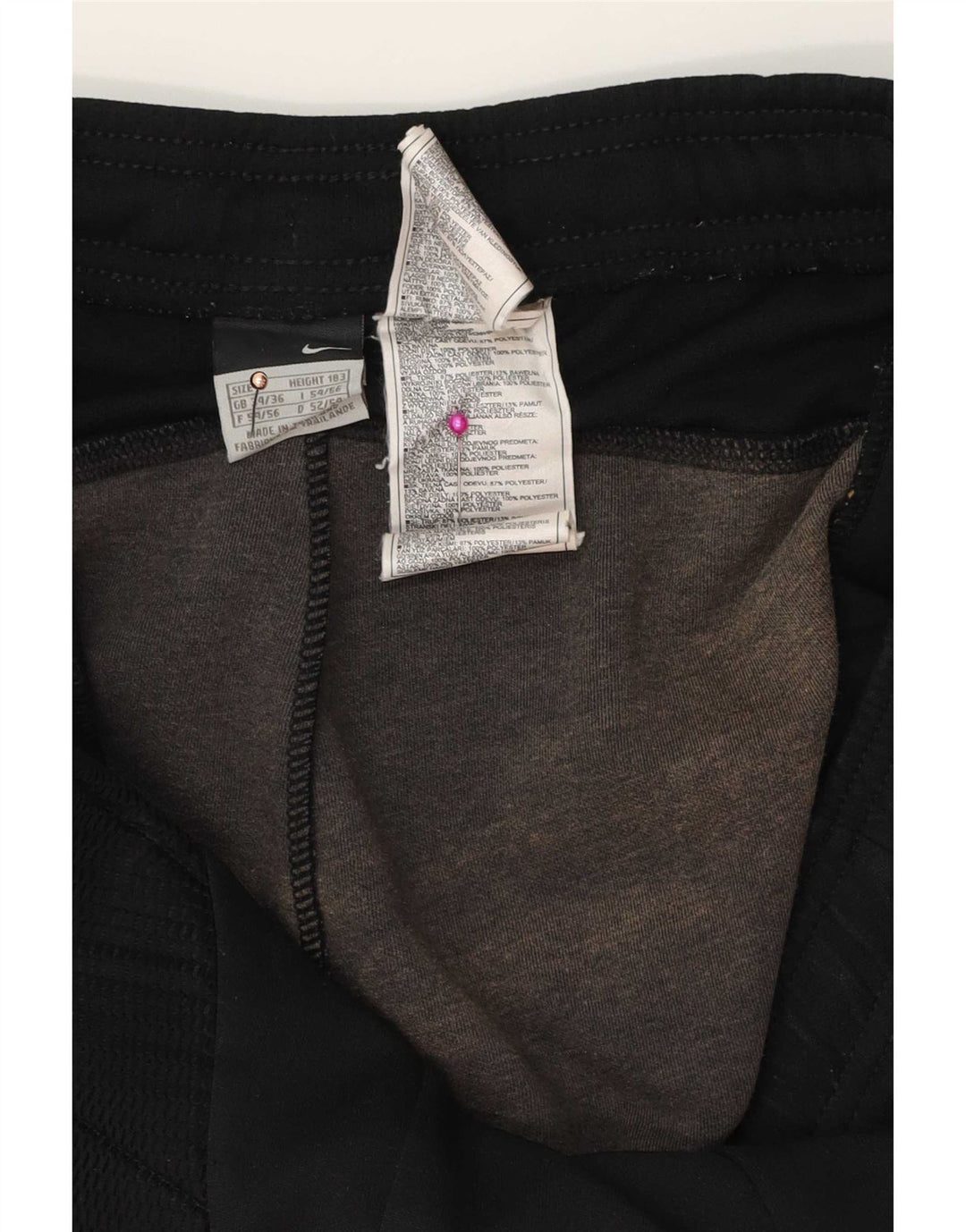 Nike Mens Sport Shorts Grande Poliéster Preto