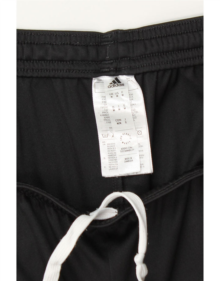 ADIDAS Mens Sport Shorts Médio Preto Poliéster