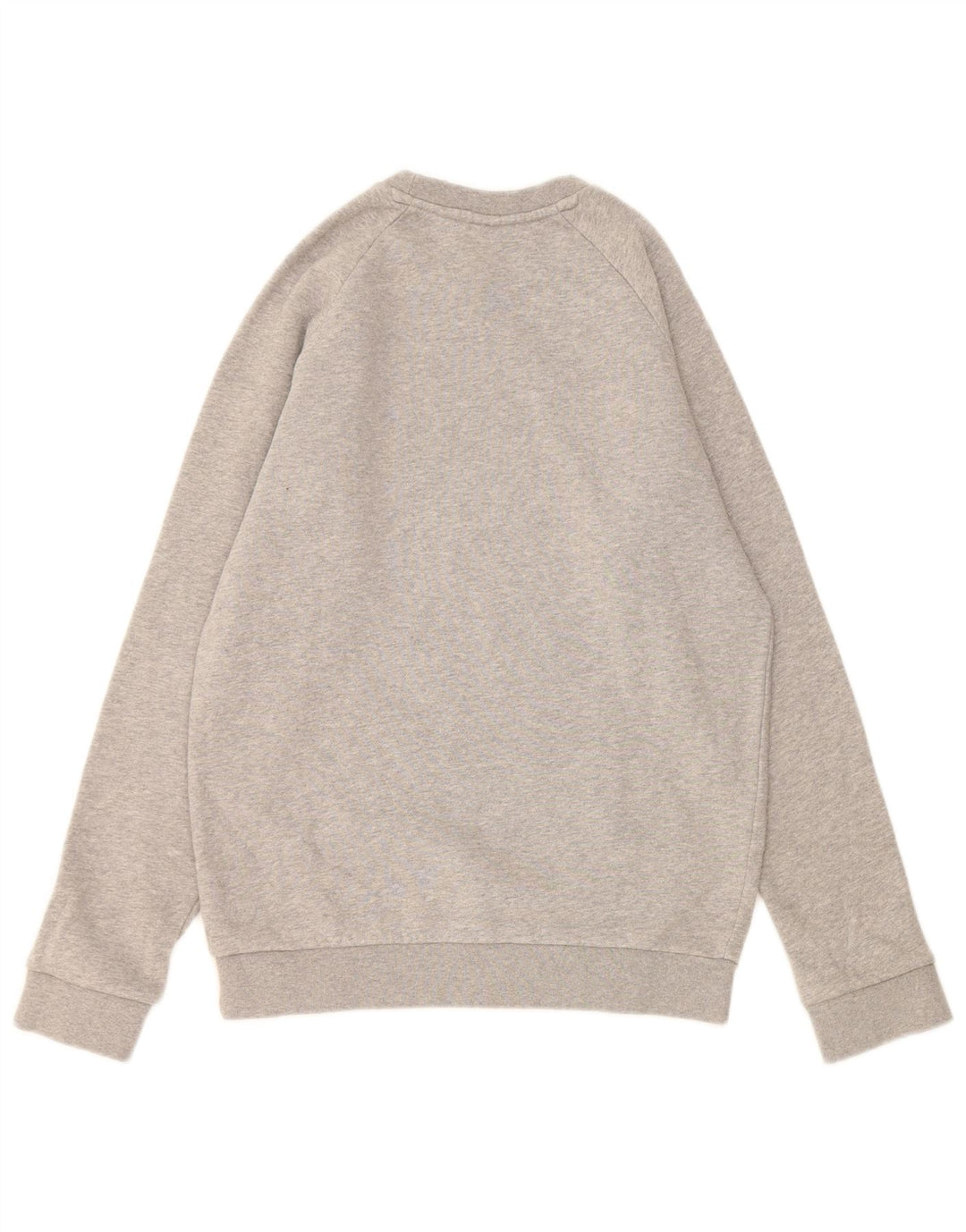 ADIDAS Mens Sweatshirt Jumper XS Algodão Cinzento