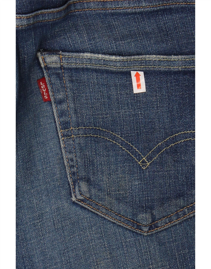 LEVI'S Masculino 511 Slim Jeans W30 L32 Azul Algodão