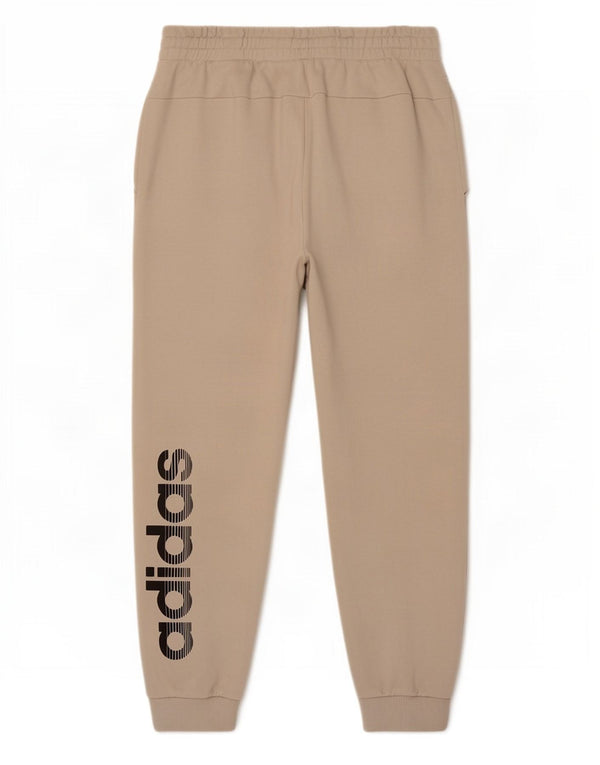 Calça Adidas Feminina Graphic Tracksuit Joggers UK 16/18 Grande Bege