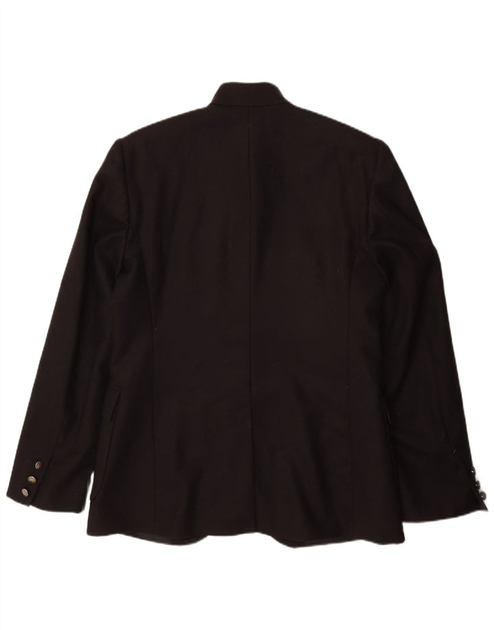 Jaqueta utilitária masculina French Connection UK 38 lã preta média