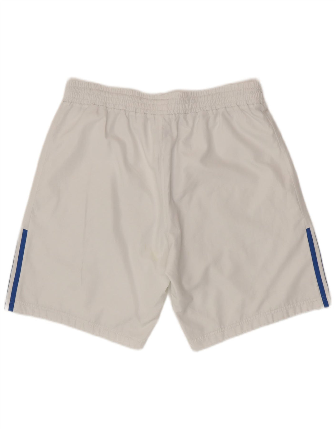 Shorts esportivos masculinos ADIDAS grandes brancos