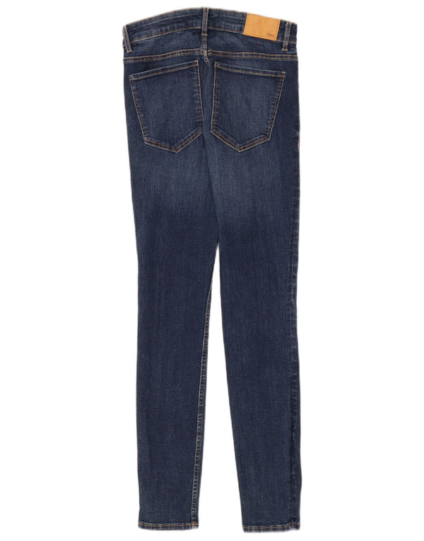 Zara Jeans Skinny Feminino EU 36 XS W26 L28 Azul