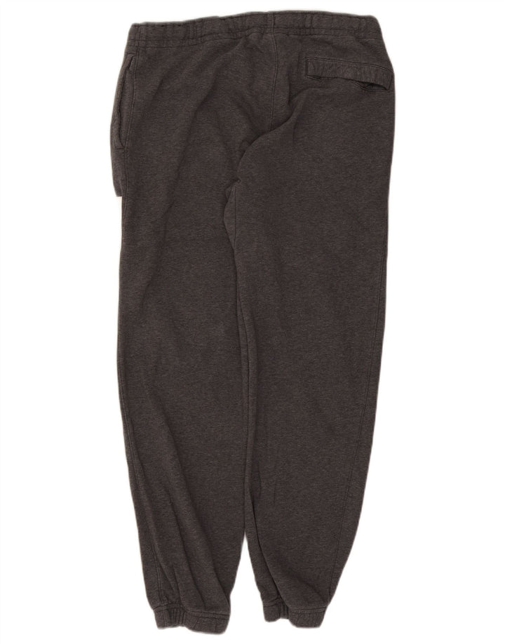 Nike Mens Graphic Calças de treino Joggers cinza médio algodão