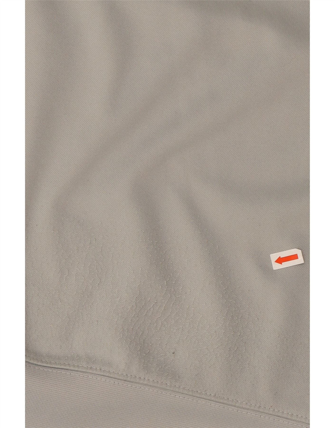 Moletom masculino NIKE gráfico com zíper e gola alta cinza bloco colorido