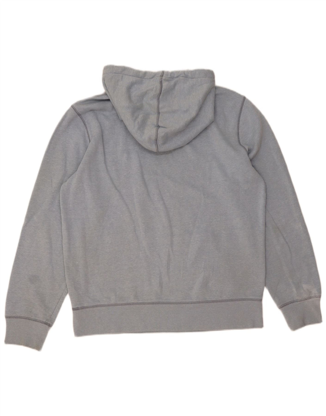 Gap moletom com capuz masculino grande algodão azul