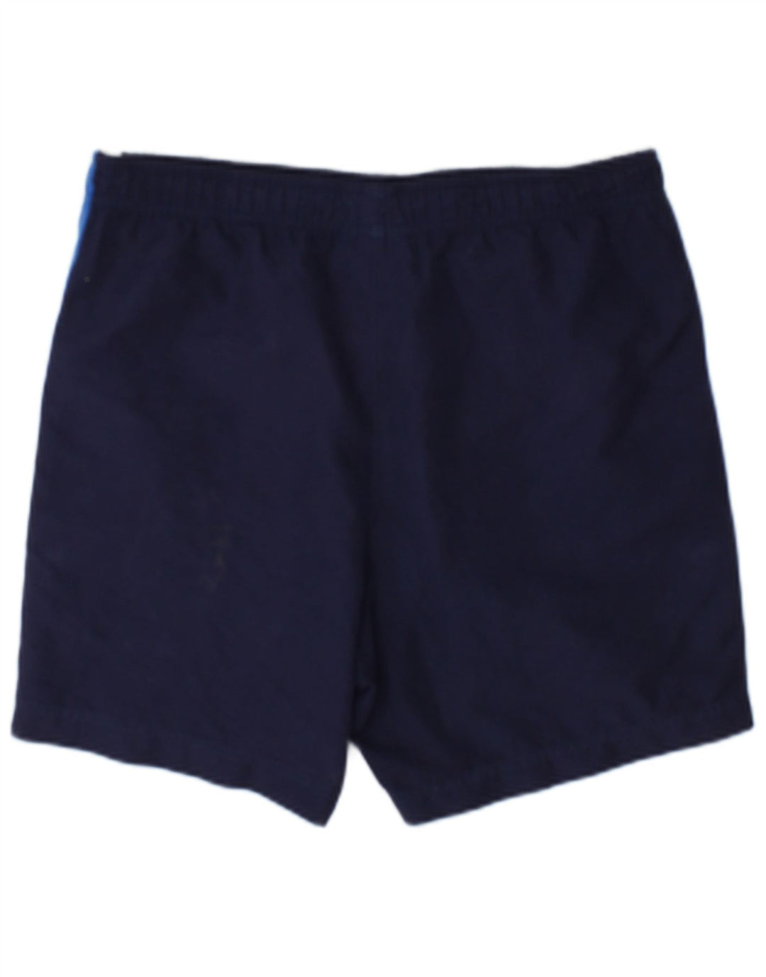 Shorts esportivos masculinos Puma Italia pequenos poliéster colorblock azul marinho