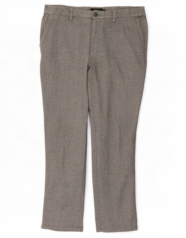 Calça Chino Masculina Slim Fit Massimo Dutti EU 44 Grande W34 L28 Cinza