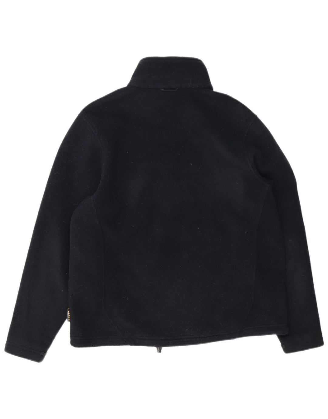 Jaqueta masculina de lã Jack Wolfskin UK 40 grande poliéster azul marinho