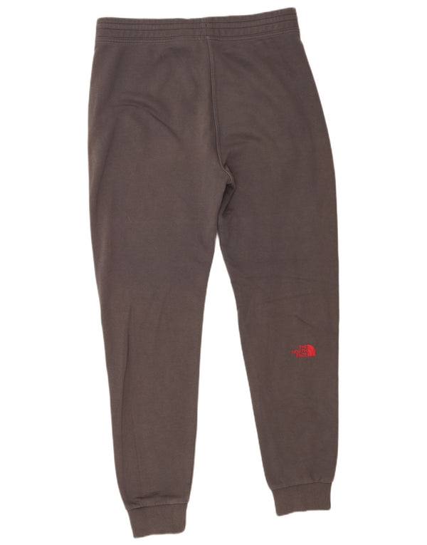 Calça de treino masculina The North Face, joggers, algodão cinza médio