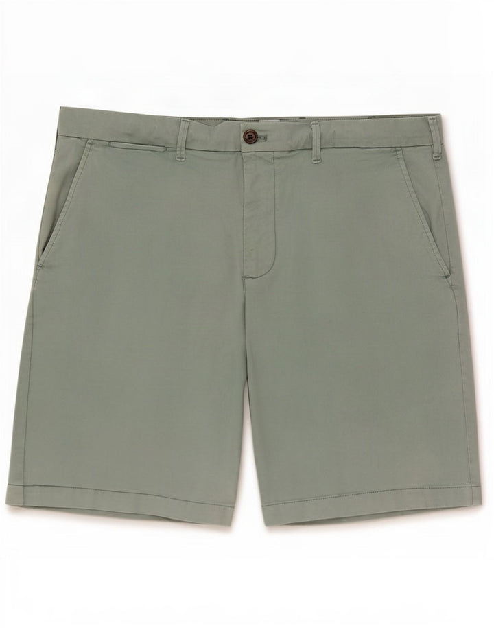 Shorts Chino Masculino Gap W36 Grande Algodão Verde