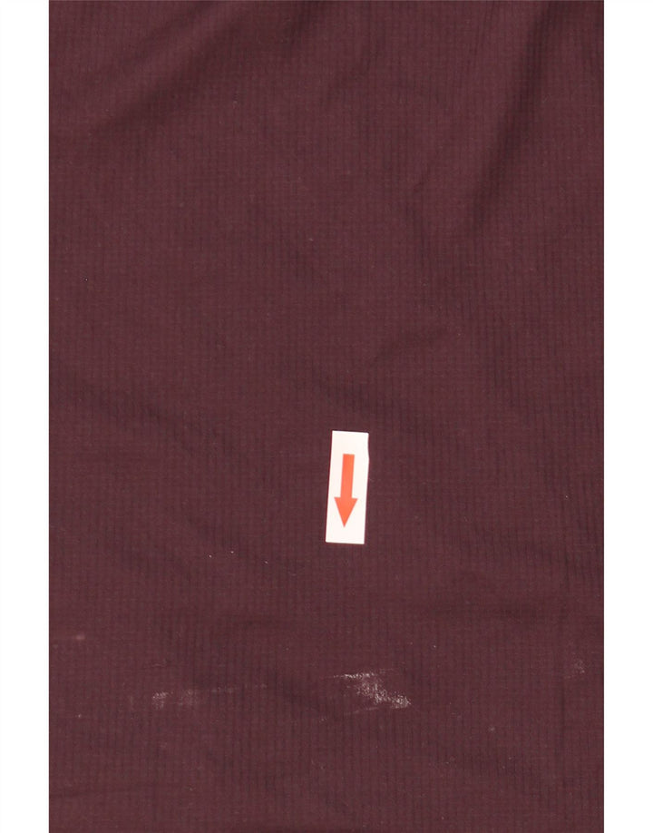 Camiseta masculina Mountain Warehouse Top XL poliéster marrom