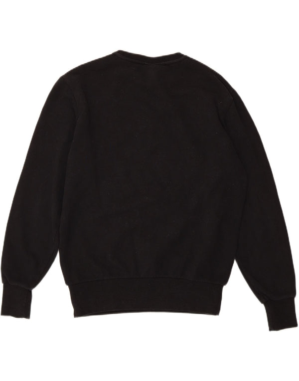 Ellesse moletom feminino jumper UK 14 médio preto