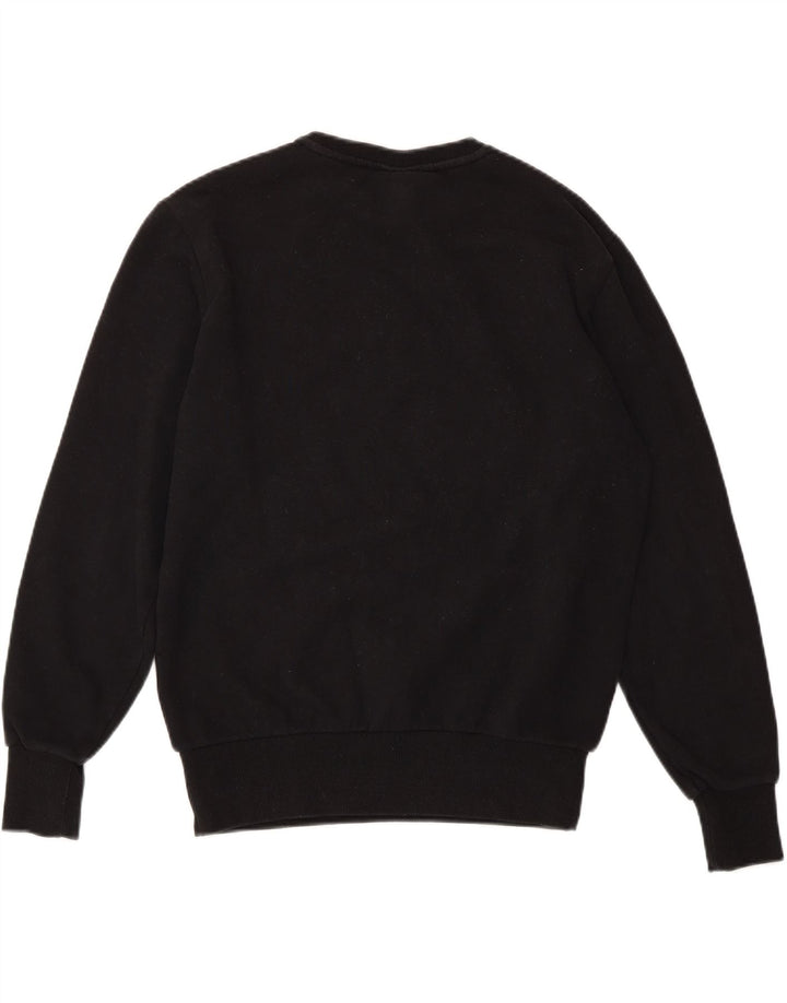 Ellesse moletom feminino jumper UK 14 médio preto