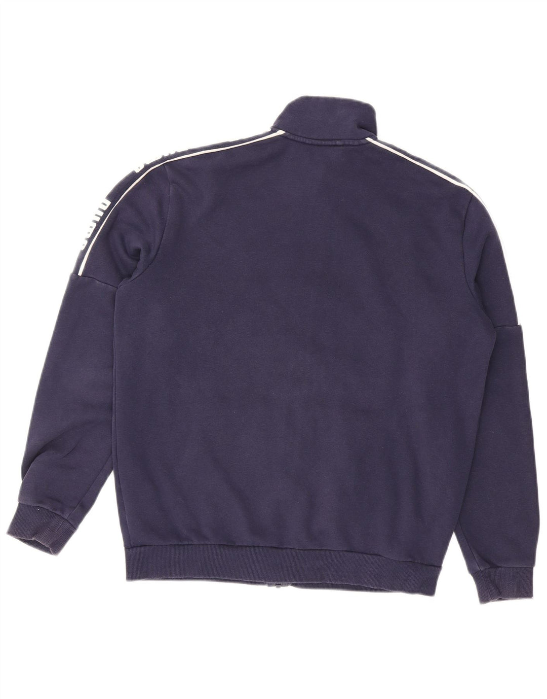 PUMA Mens Graphic Tracksuit Top Jacket Médio Azul Marinho