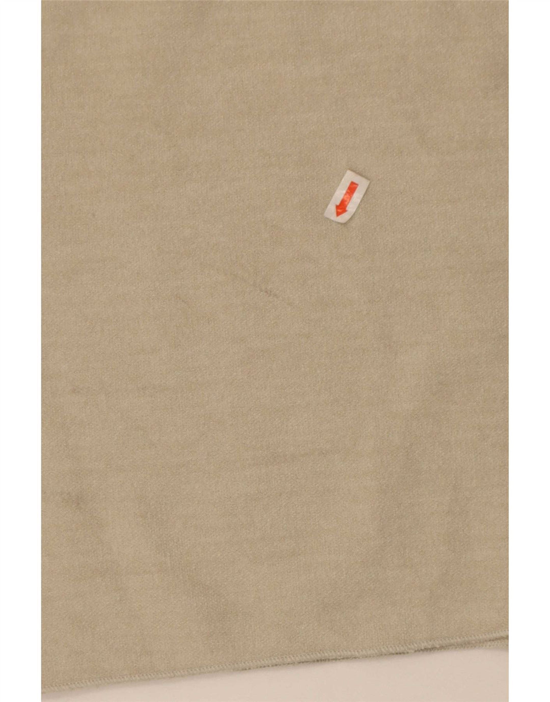 Vestido bainha feminino Zara Reino Unido 14 grande viscose bege