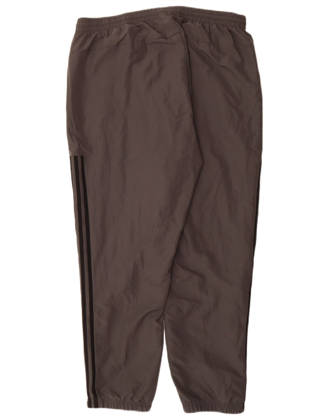 Calças de treino masculinas ADIDAS XL cinza poliéster