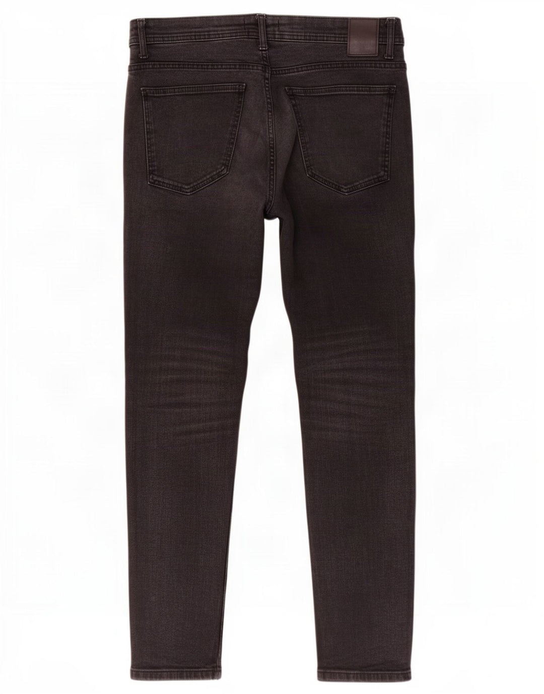 Zara Mens Slim Jeans EU 44 Grande W34 L29 Preto