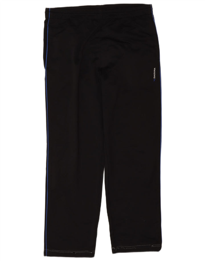 Calça de treino masculina DIADORA UK 40 médio preto