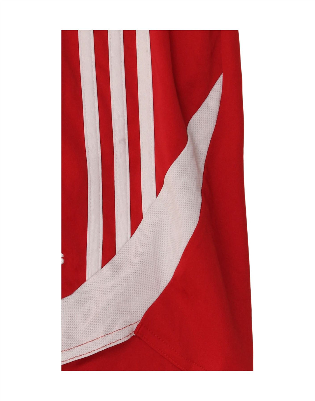 Adidas Mens Climacool Sport Shorts Pequeno Poliéster Colorblock Vermelho