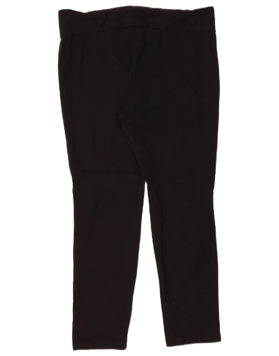 Leggings femininas Cos UK 16 grandes viscose preta