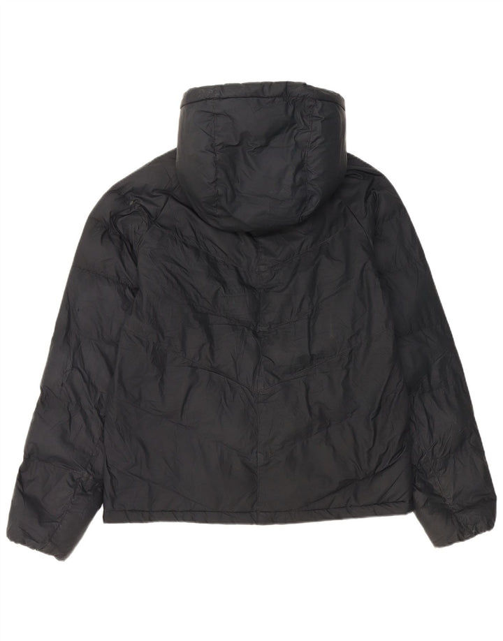 Jaqueta acolchoada com capuz Nike Boys 13-14 anos XL preto poliéster