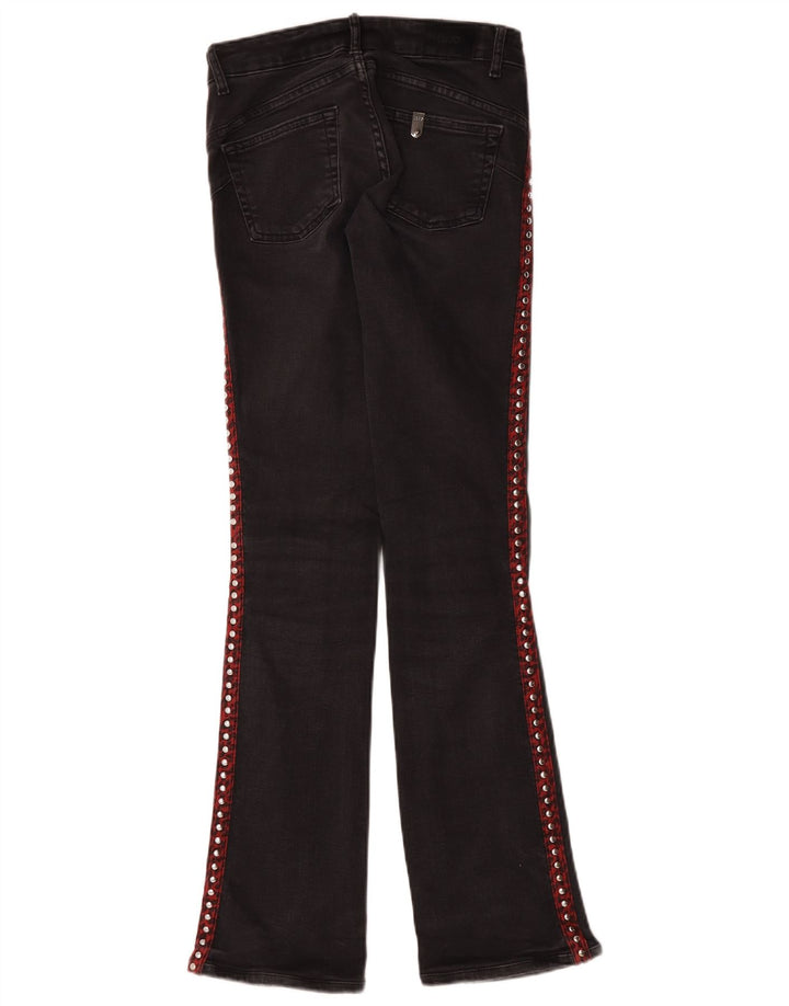 Liu Jo Jeans Bootcut Feminino W26 L31 Algodão Preto