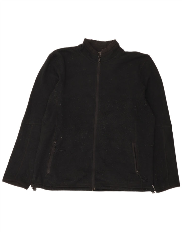 Jaqueta masculina de agasalho Marks & Spencer grande poliéster preto