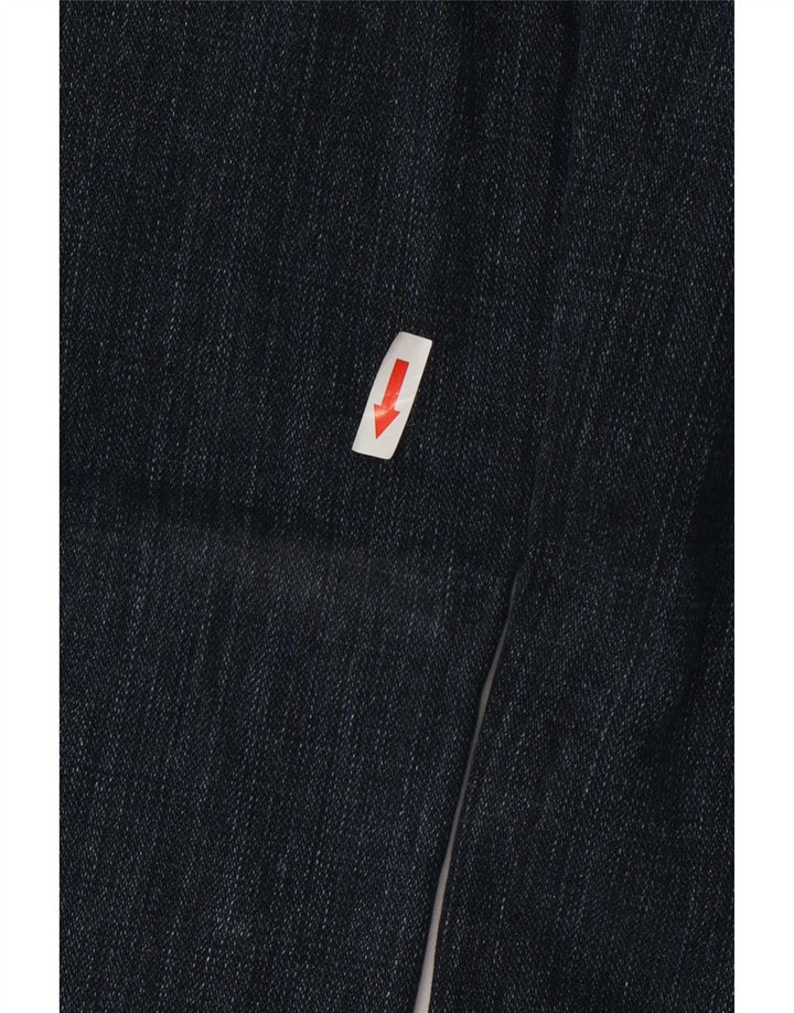 Wrangler Mens Bootcut Jeans W32 L32 Azul Marinho Algodão