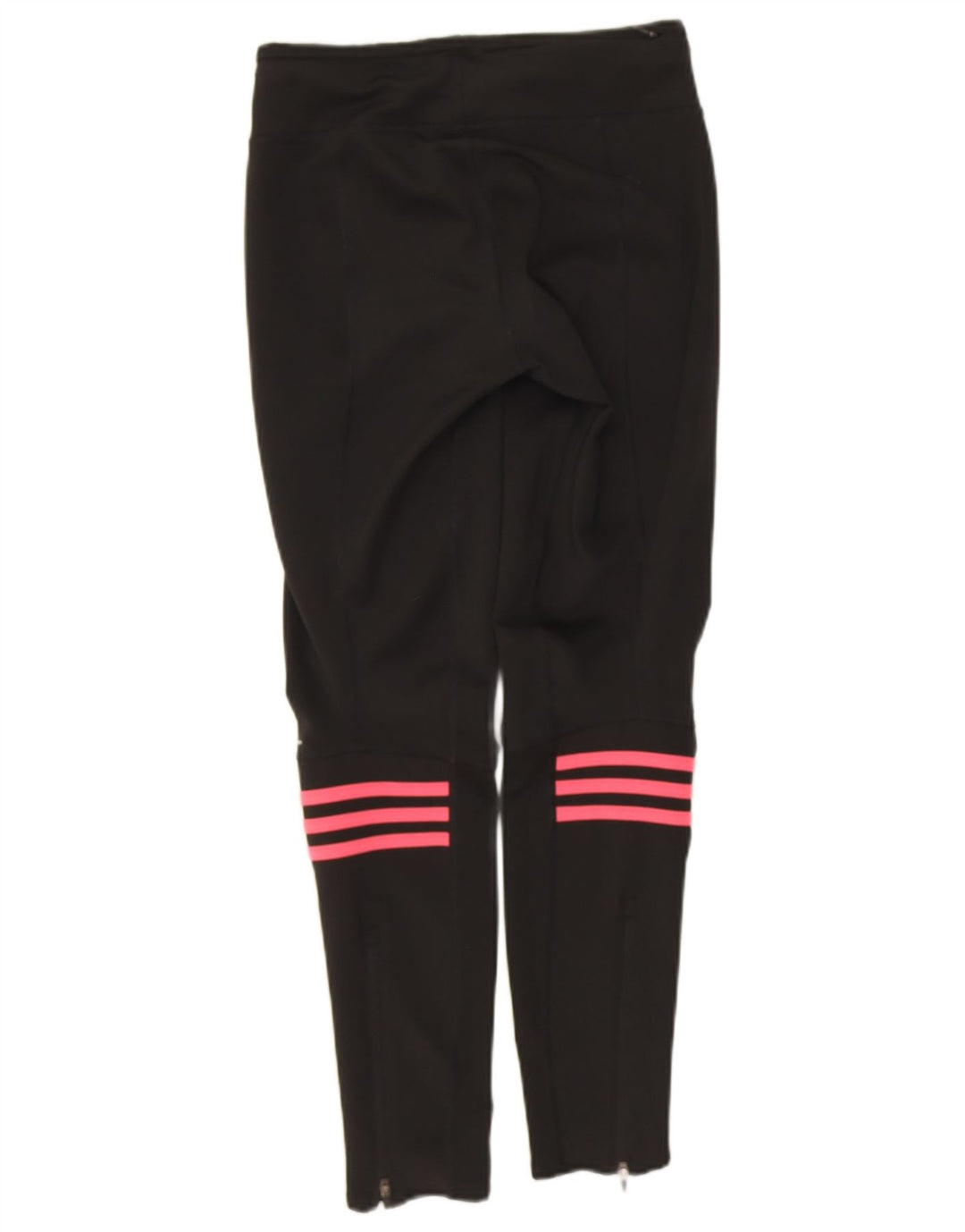 Adidas Womens Climalite Leggings UK 8/10 Pequeno Poliéster Preto