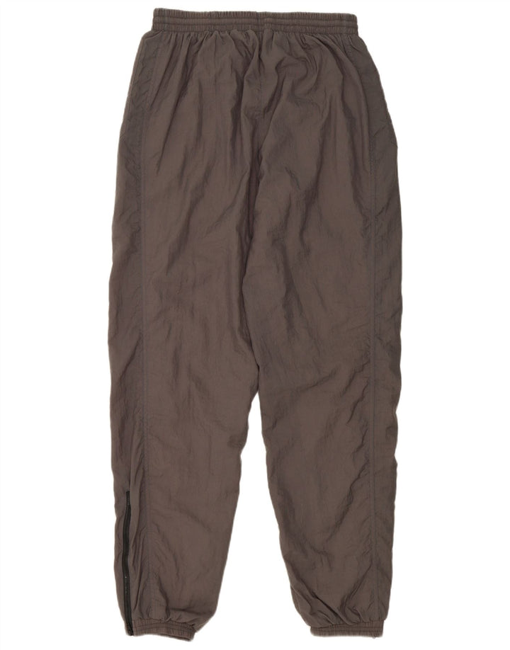 Calça de treino masculina Nike Joggers cinza médio nylon