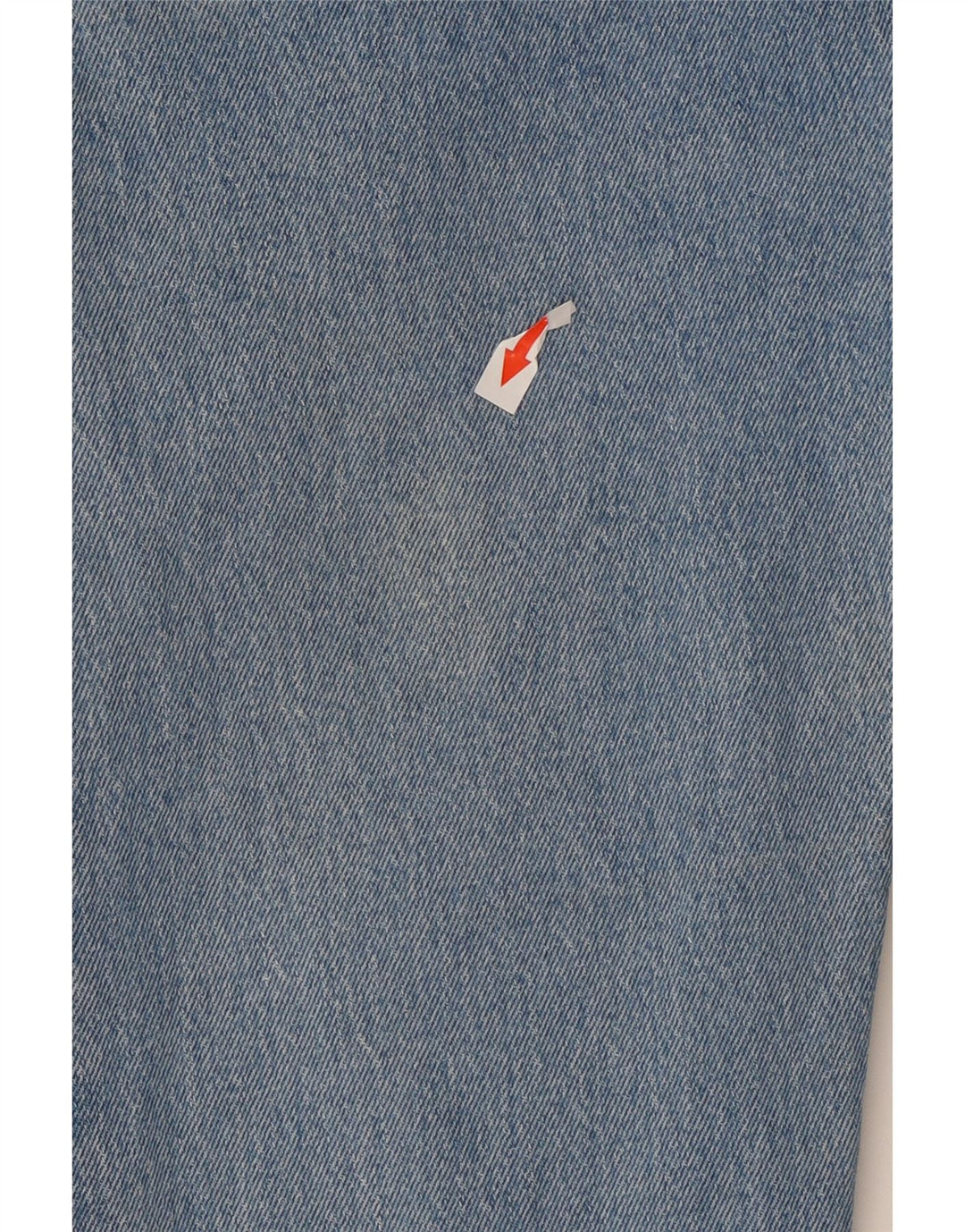 Calça jeans feminina Levi's 501 Straight W26 L28 azul algodão