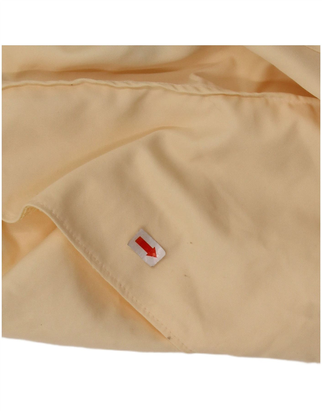 Shorts esportivos femininos NIKE UK 10/12 médio bege poliéster