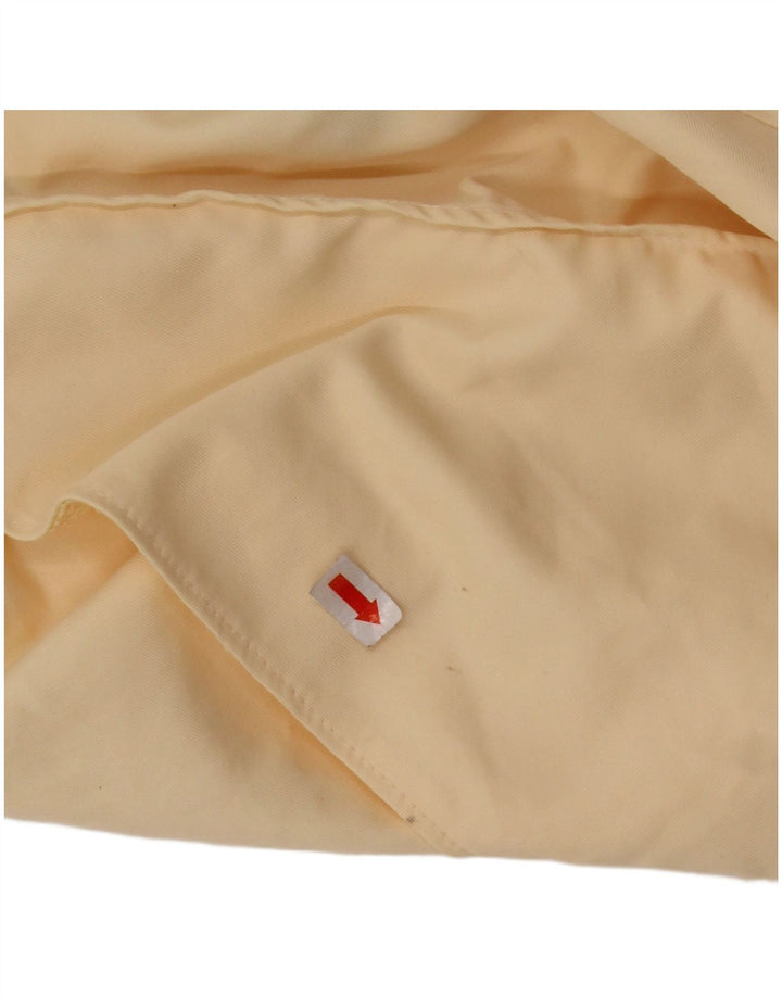 Shorts esportivos femininos NIKE UK 10/12 médio bege poliéster