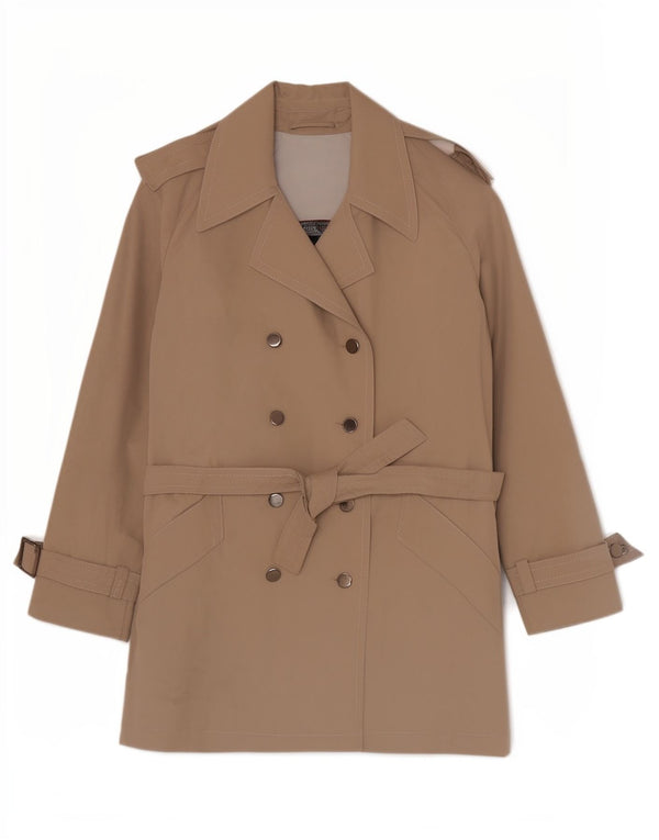 Trench Coat feminino vintage IT 44 médio bege