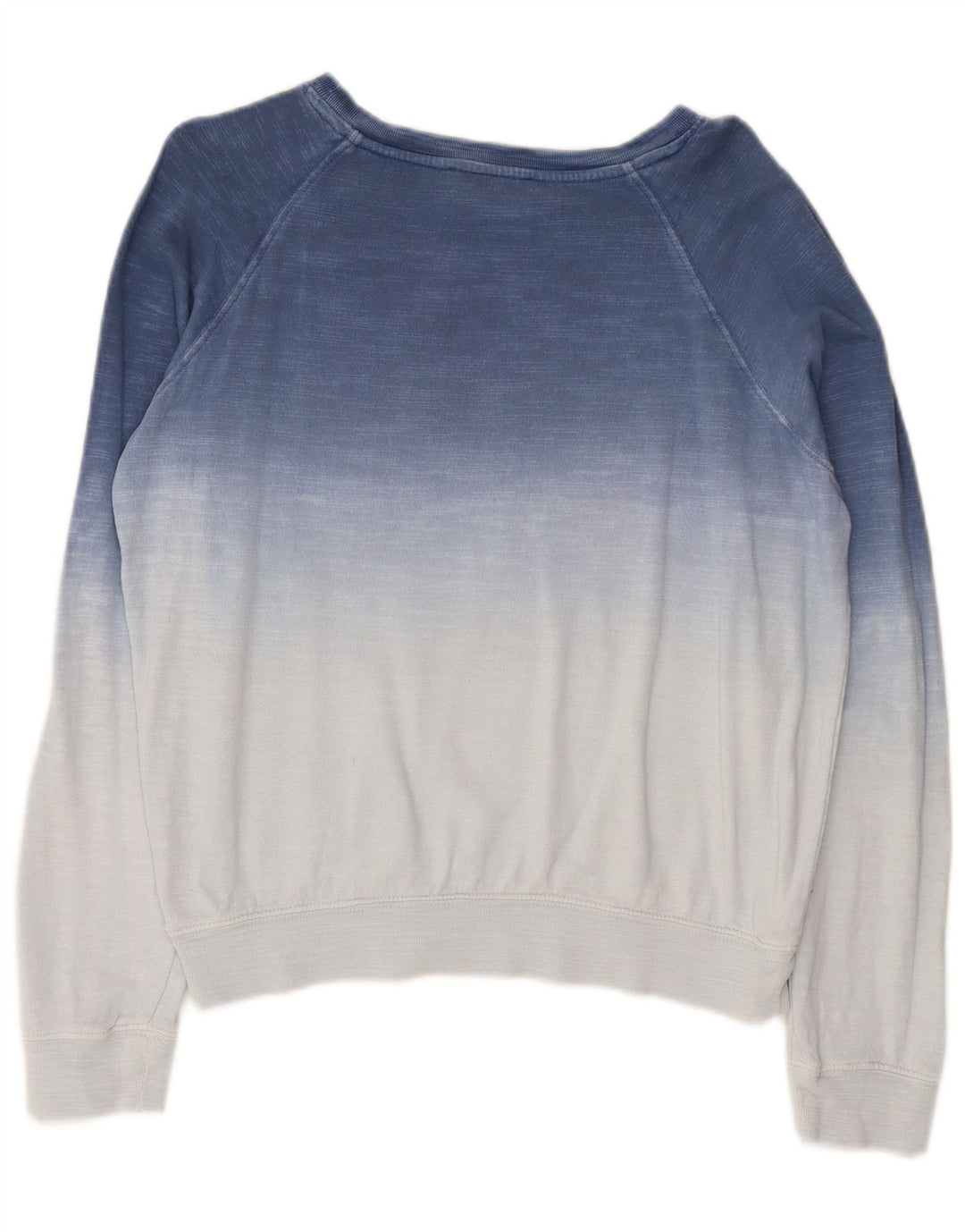 Suéter feminino Marks & Spencer UK 10 pequeno bloco colorido azul