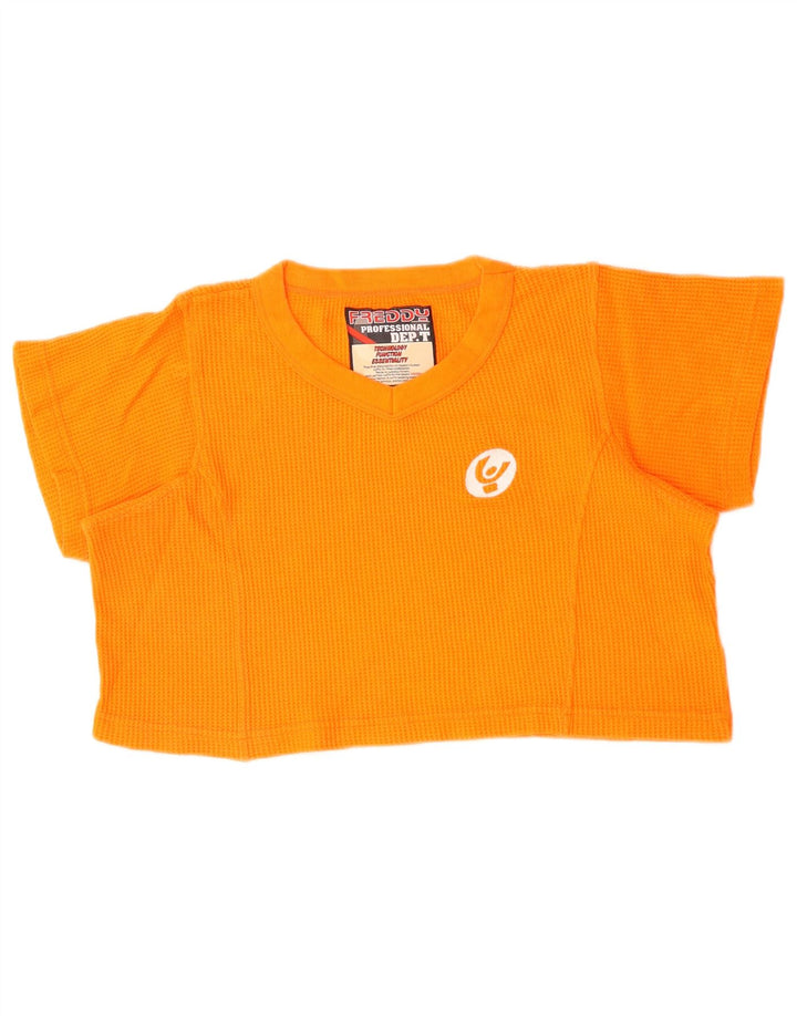 Camiseta feminina FREDDY UK 16 grande laranja