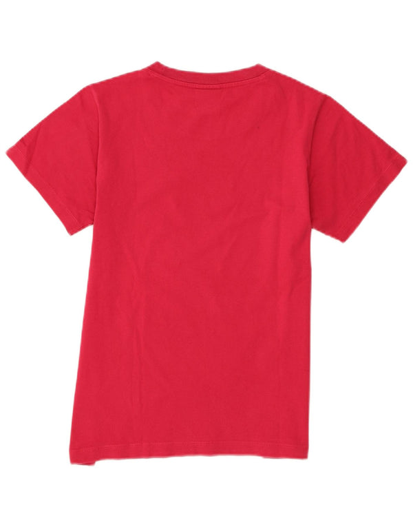 Camiseta Champion Meninas Top 15-16 Anos 2XL Vermelho