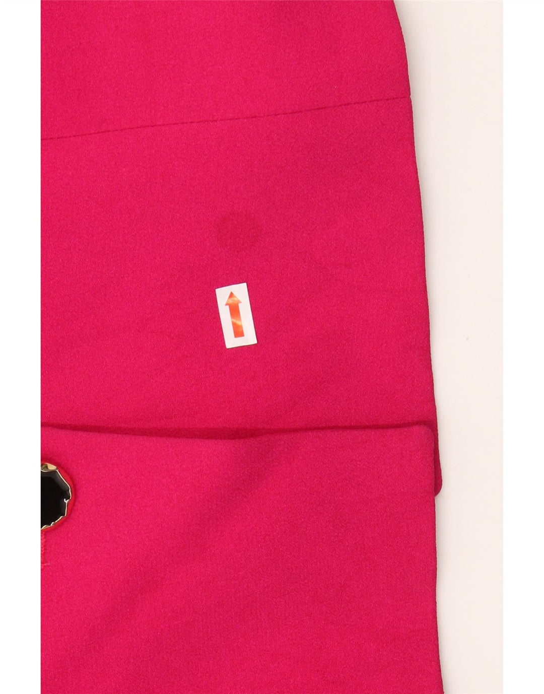 MARINA RINALDI Jaqueta blazer feminina de 3 botões tamanho 19 pequeno rosa