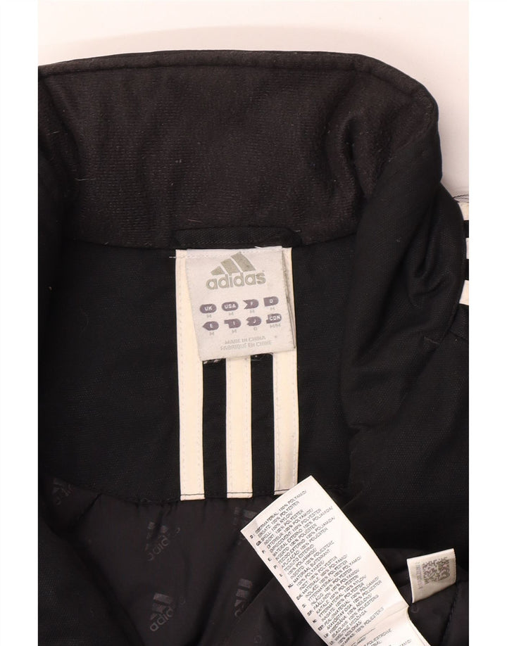 Jaqueta corta-vento masculina Adidas UK 38 médio preto poliamida
