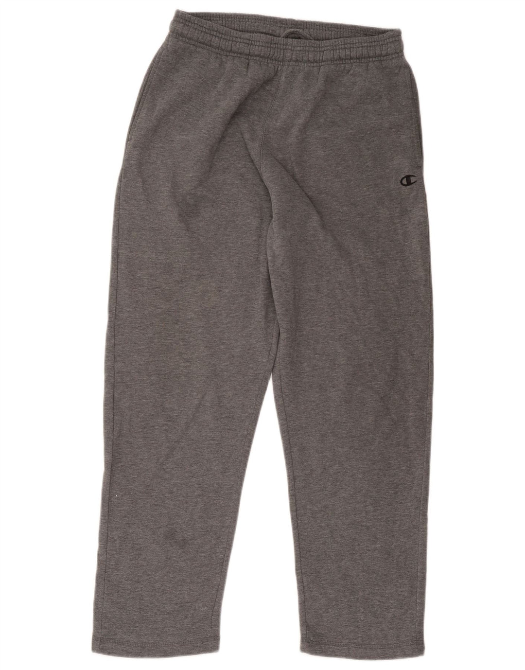 Calça de treino masculina Champion pequena cinza algodão