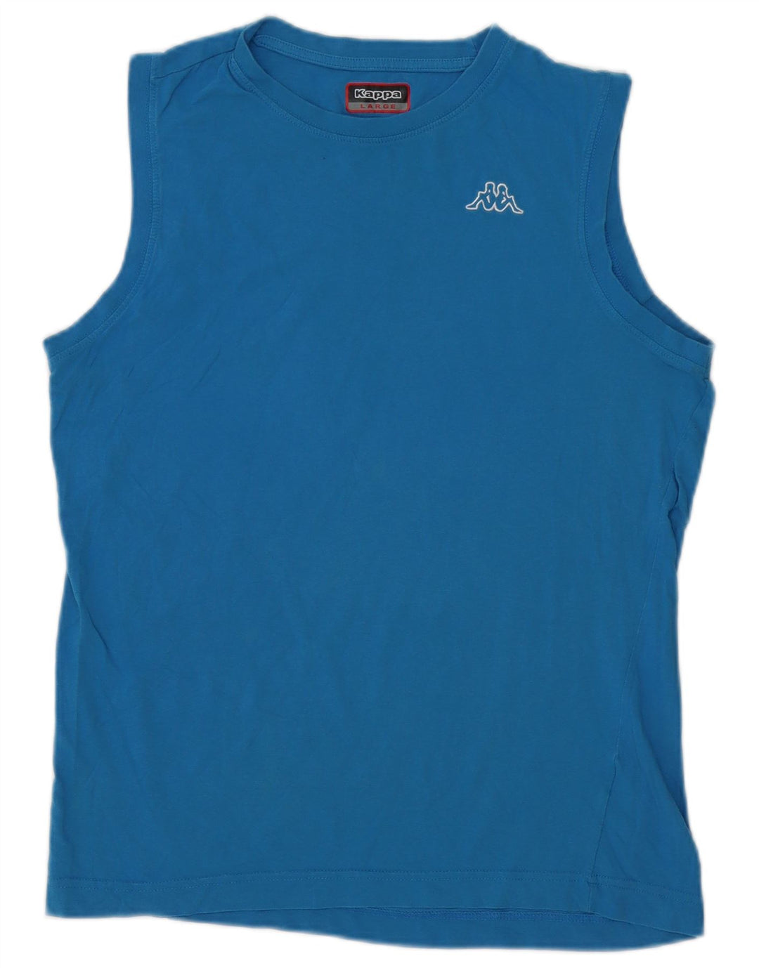 Top colete masculino Kappa grande azul