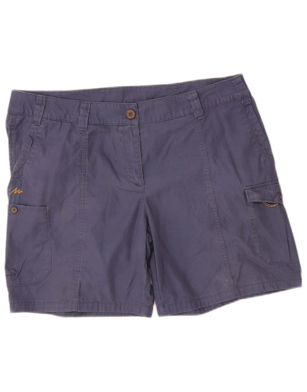 Shorts Decathlon masculino Quechua Cargo XL W38 azul marinho