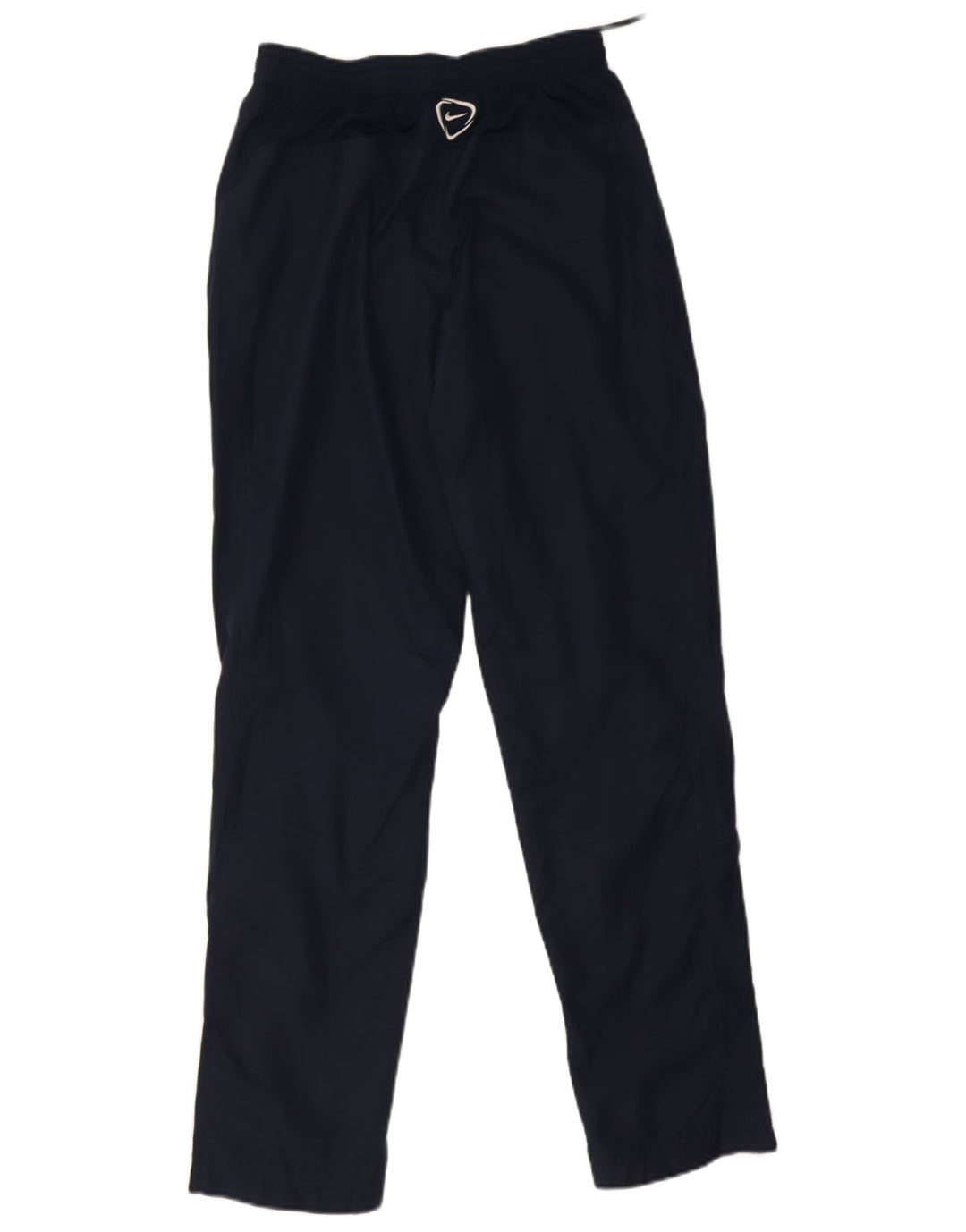 Calça de treino masculina Nike Dri Fit pequena azul marinho poliéster