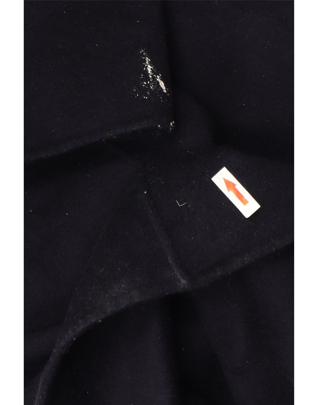 Sobretudo feminino Massimo Dutti aberto grande Reino Unido 10 pequeno azul marinho