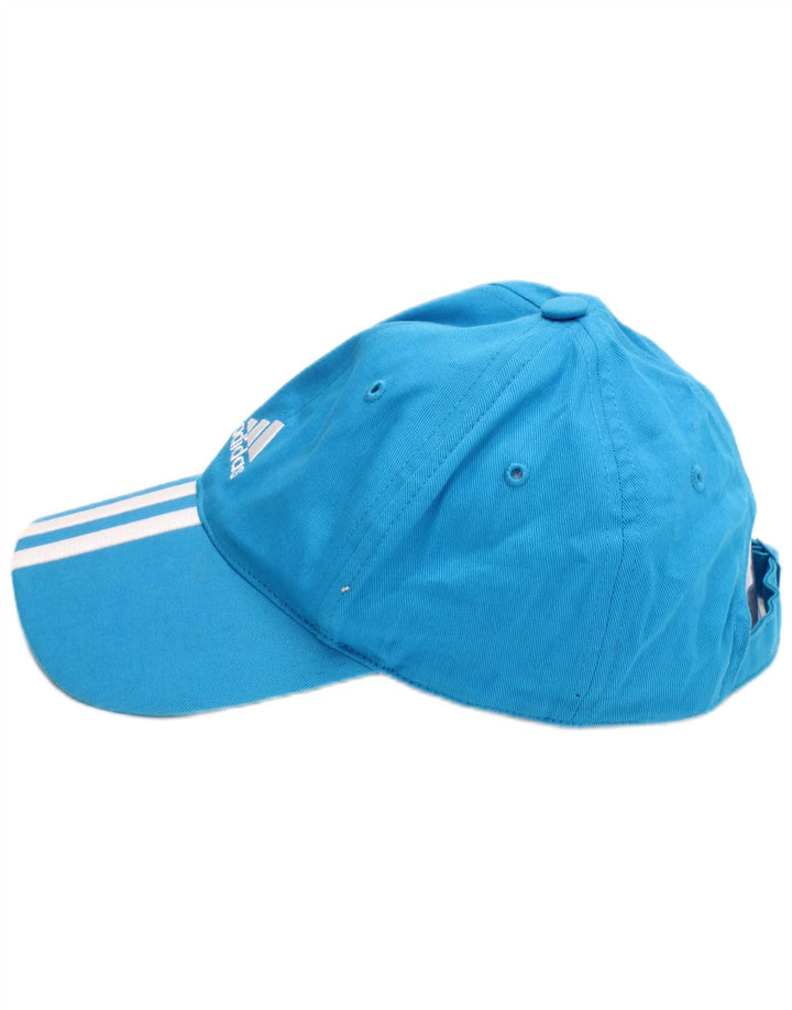 Boné de beisebol gráfico Adidas Boys tamanho único algodão azul